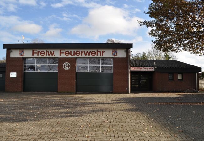 Feuerwehrhaus der Feuerwehr Morsum/Ahsen-Oetzen