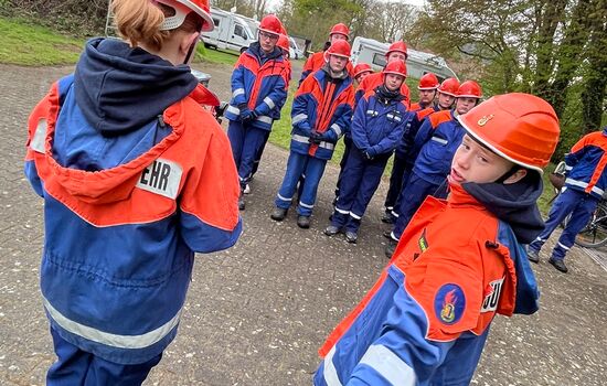 Technischer Feuerwehrdienst „BWB üben”