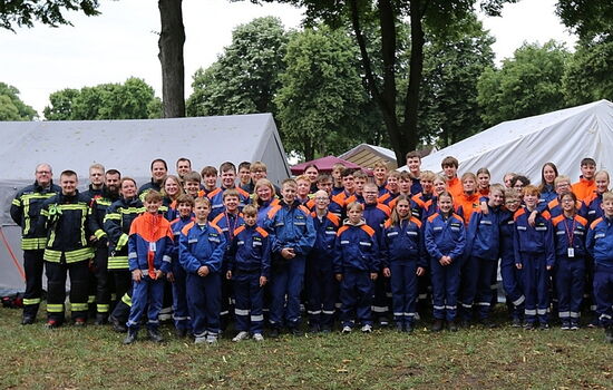 43. Kreis-Zeltlager in Bruchhausen-Vilsen (LK Diepholz)