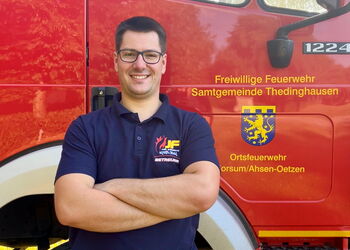 Simon Segelken (stellv. Jugendfeuerwehrwart)