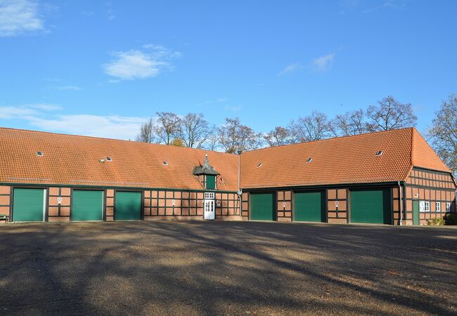 Feuerwehrhaus der Ortsfeuerwehr Thedinghausen