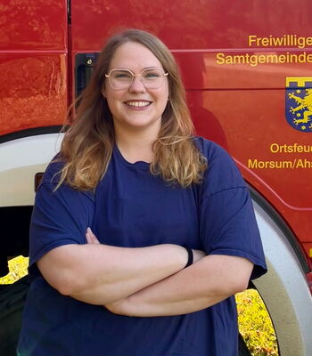 Merle Tischer (stellv. Jugendfeuerwehrwartin JF Horstedt & Betreuerin JF Morsum)