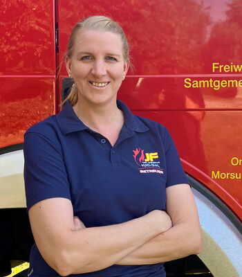Lena Raschig (Jugendfeuerwehrwartin)