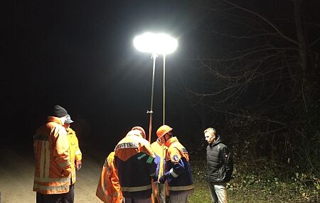 Technischer Feuerwehrdienst „Beleuchtung”