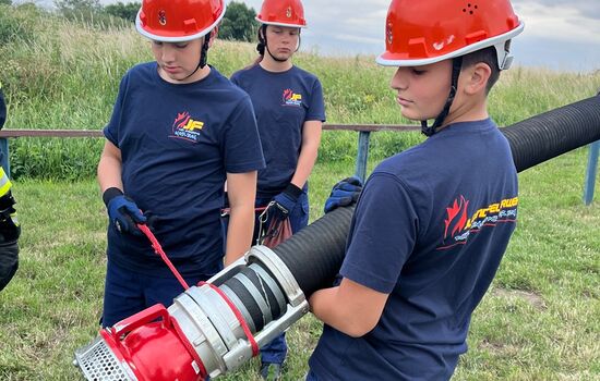 Technischer Feuerwehrdienst „Wasserentn. offenes Gewässer”