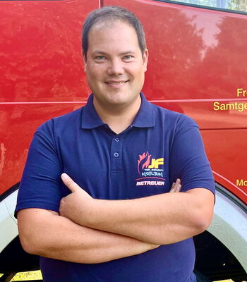 Benjamin Beusse (stellv. Jugendfeuerwehrwart)