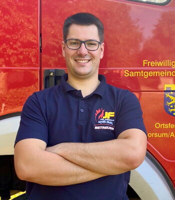 Simon Segelken (stellv. Jugendfeuerwehrwart)