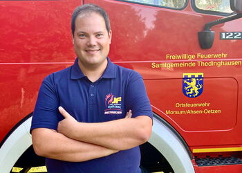 Benjamin Beusse (stellv. Jugendfeuerwehrwart)