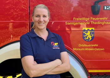 Lena Raschig (Jugendfeuerwehrwartin)