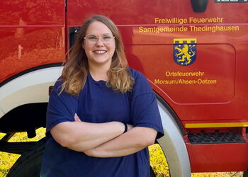 Merle Tischer (Stellv. Jugendfeuerwehrwartin JF Horstedt & Betreuerin JF Morsum)