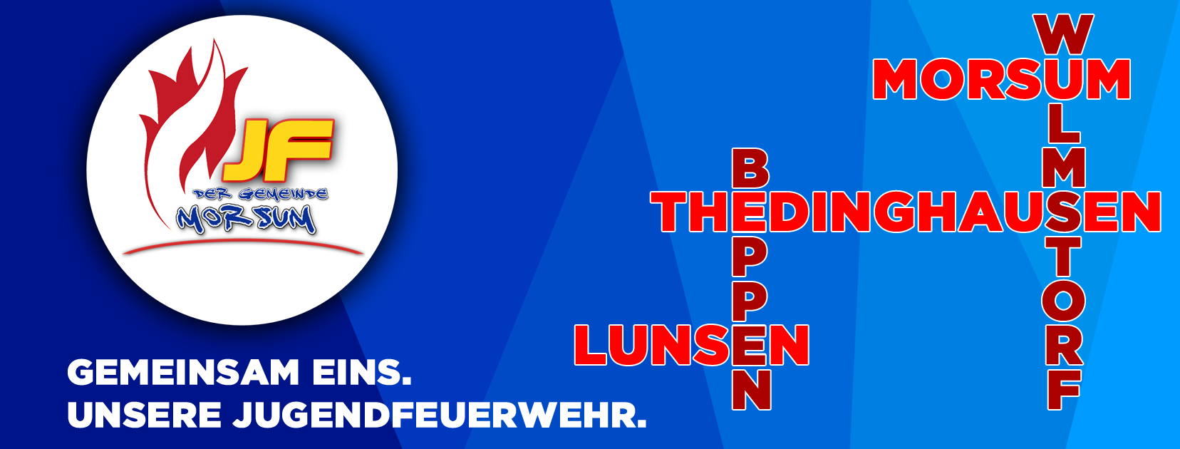 JF der Gem. Morsum - Gemeinsam eins. Unsere Jugendfeuerwehr.