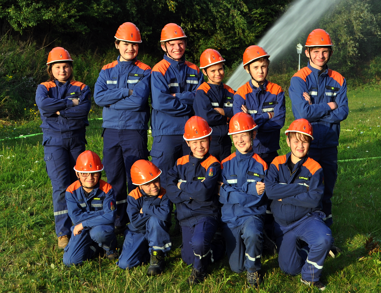 Jugendfeuerwehr der Gemeinde Morsum, Gruppenbild 2019